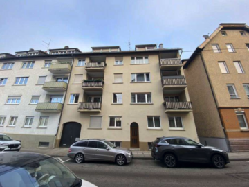 Voll vermietetes Mehrfamilienhaus in der Reichenbachstraße, 70372 Stuttgart, Mehrfamilienhaus